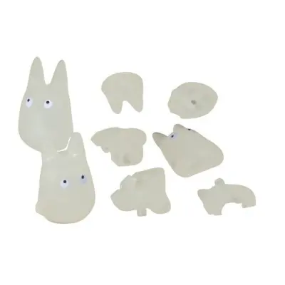 My Neighbor Totoro - White Totoro - Kumukumu Figure 4.5Cm