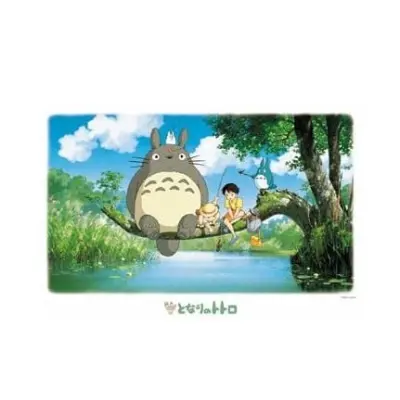 My Neighbor Totoro - Will Totoro Catch A Fish - Puzzle 1000P