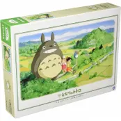 Pussel My Neighbor Totoro - Beautiful Day In May - Puzzle 1000 Bitar