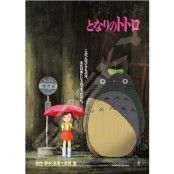 Pussel My Neighbor Totoro Movie Poster 1000 bitar