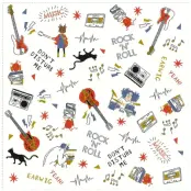 Studio Ghibli - Earwig And The Witch - Rock'n Roll Placemat