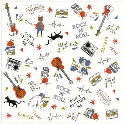 Studio Ghibli - Earwig And The Witch - Rock'n Roll Placemat