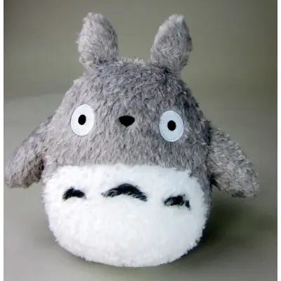 Studio Ghibli Fluffy Big Totoro Plush 22 cm