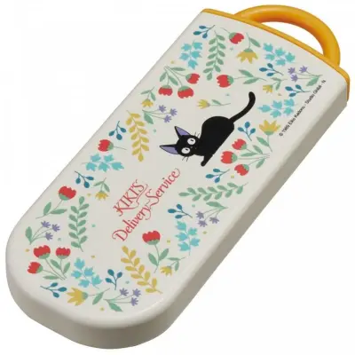 Studio Ghibli - Kiki's Delivery Service - Chopstick Spoon And Fork Set