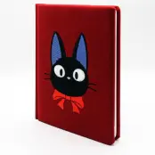 Studio Ghibli - Kiki's Delivery Service - Felt Notebook Jiji