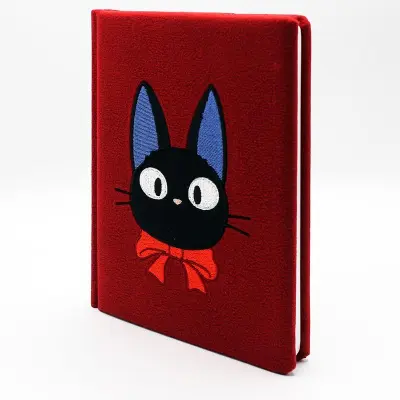 Studio Ghibli - Kiki's Delivery Service - Felt Notebook Jiji