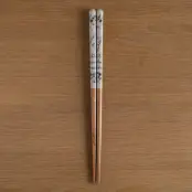 Studio Ghibli lacquered Chopsticks sketches Kiki delivery's service brown 21 cm