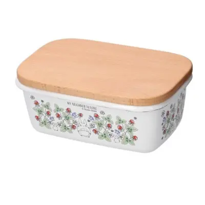 Studio Ghibli - My Neighbor Totoro - Enamel Butter Dish 158X105X74Mm