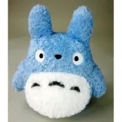 Studio Ghibli Plush Figure Fluffy Medium Totoro 22 cm