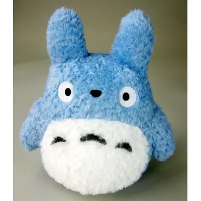Studio Ghibli Plush Figure Fluffy Medium Totoro 22 cm