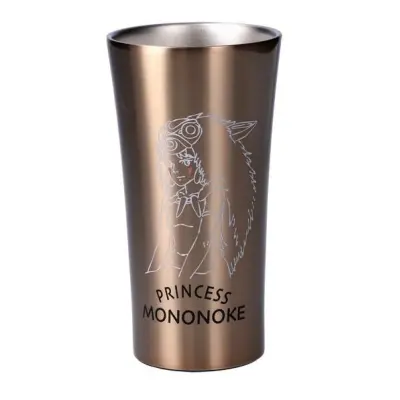 Studio Ghibli - Princess Mononoke - Metal Tumbler 400Ml