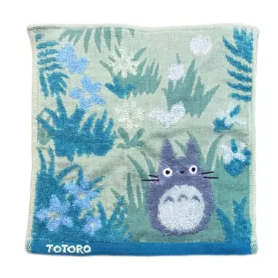 Towel My Neighbor Totoro - Totoro & Butterfly 25X25cm