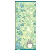 Towel My Neighbor Totoro - Totoro & Butterfly 34X80cm