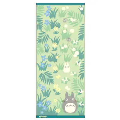 Towel My Neighbor Totoro - Totoro & Butterfly 34X80cm