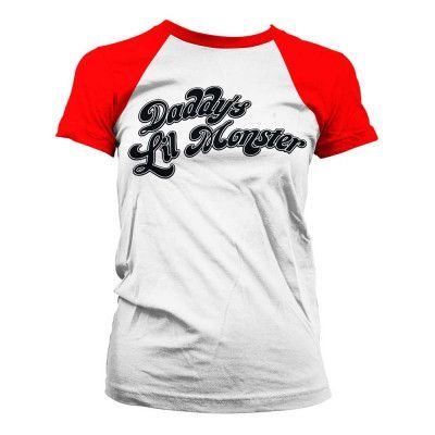 Daddys Lil Monster Suicide Squad Dam T-shirt - Large