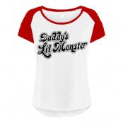 Daddys Lil Monster Suicide Squad Dam T-shirt - X-Small