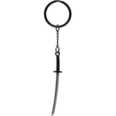 Demon Slayer - Anime Nyckelring - Tanjiros Katana - för  flerfärgad