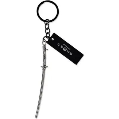 Ghost of Yotei - gaming Nyckelring - Ghost of Yotei Katana - för  silverfärgad