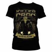Killer Croc Girly Tee, T-Shirt
