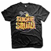 Suicide Squad Bomb Logo T-Shirt