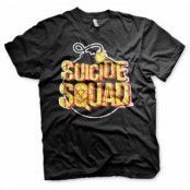 Suicide Squad Bomb Logo T-Shirt, T-Shirt