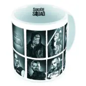Suicide Squad Characters Mug