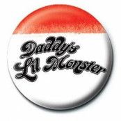Suicide Squad - Daddy's Lil Monster - Button Badge 25Mm
