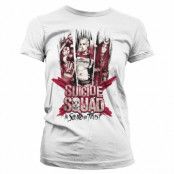 Suicide Squad - Girl Power Girly Tee