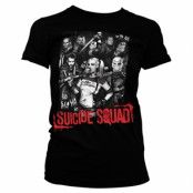 Suicide Squad Girly Tee, T-Shirt