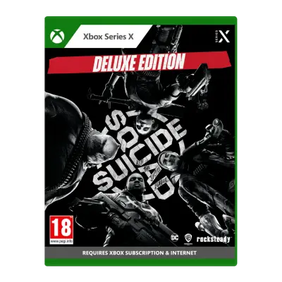 Suicide Squad Kill The Justice League (Deluxe Edition)