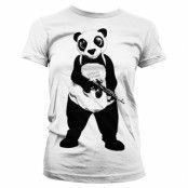 Suicide Squad Panda Girly Tee, T-Shirt