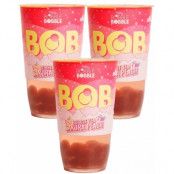 9 St BobbleBobble Sakura Peach - Bubble/Boba Tea - Hela Låda 3,24 Liter