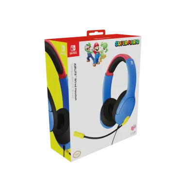 Airlite Wired Headset Mario Dash