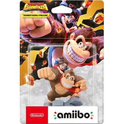 Amiibo Donkey Kong & Pauline