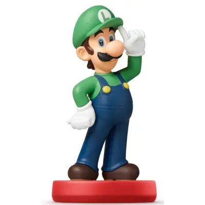 Amiibo Luigi (Super Mario Bros. Collection)