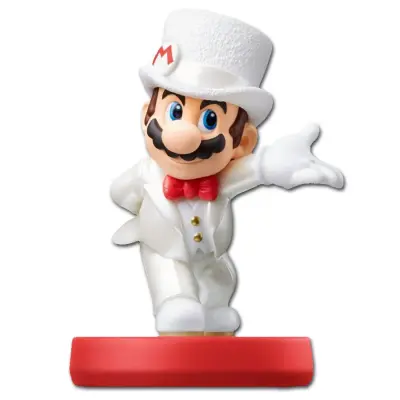 Amiibo Mario (Wedding Outfit) Super Mario Odyssey