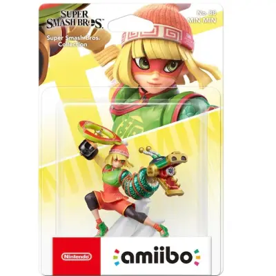 Amiibo Min Min (Super Mario Collection)