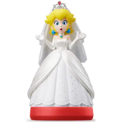 Amiibo Peach (Wedding Outfit) Super Mario Odyssey