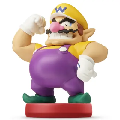 Amiibo Wario (Super Mario Collection)