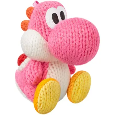 Amiibo Yarn Yoshi Pink