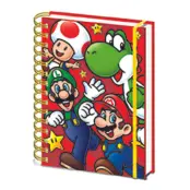 Anteckningsblock Super Mario