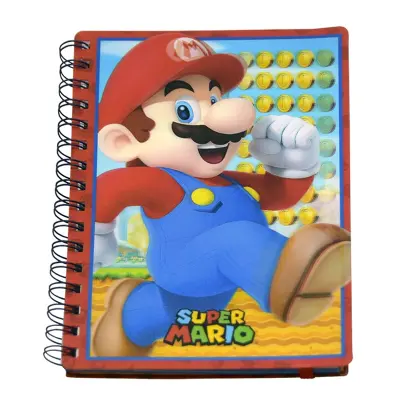 Anteckningsbok Super Mario 3D