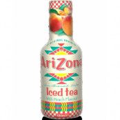 Arizona Iced Tea Peach Stor 500 ml Läskedryck