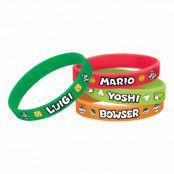 Armband Super Mario - 6-pack