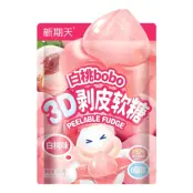 Bobo 3D Peelable Fudge Peach - 75 gram