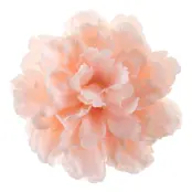 Bordsdekoration Pion Peach - 4-pack