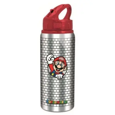 Bottle Super Mario Aluminium 710ml