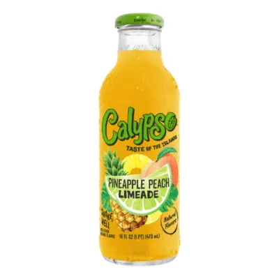 Calypso Pineapple Peach Lemonade - 473 ml