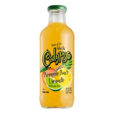 Calypso Pineapple Peach Limeade - 591 ml