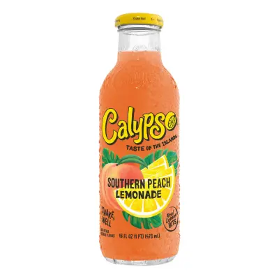 Calypso Southern Peach Lemonade - 473 ml